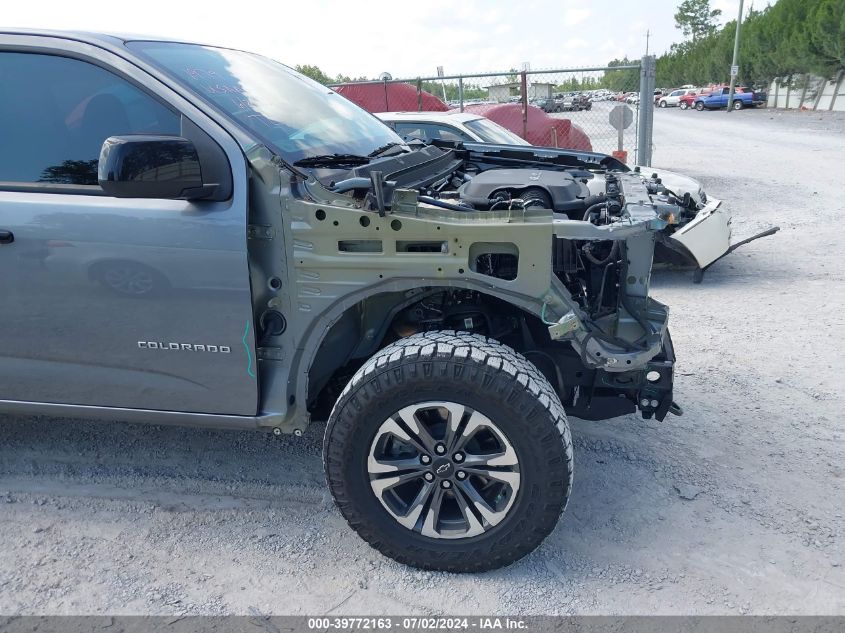 2022 Chevrolet Colorado Z71 VIN: 1GCGTDEN5N1268836 Lot: 39772163