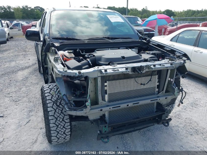 2022 Chevrolet Colorado Z71 VIN: 1GCGTDEN5N1268836 Lot: 39772163