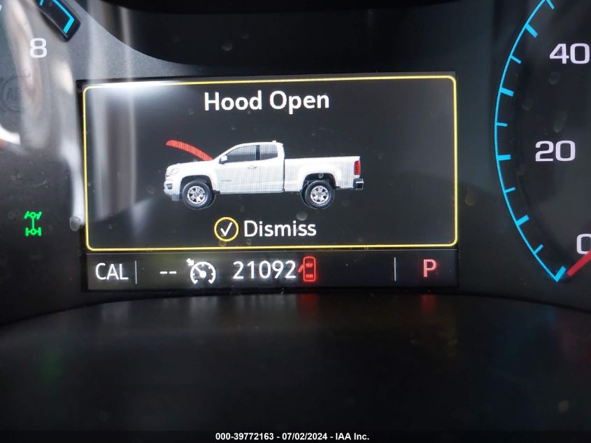 2022 Chevrolet Colorado Z71 VIN: 1GCGTDEN5N1268836 Lot: 39772163