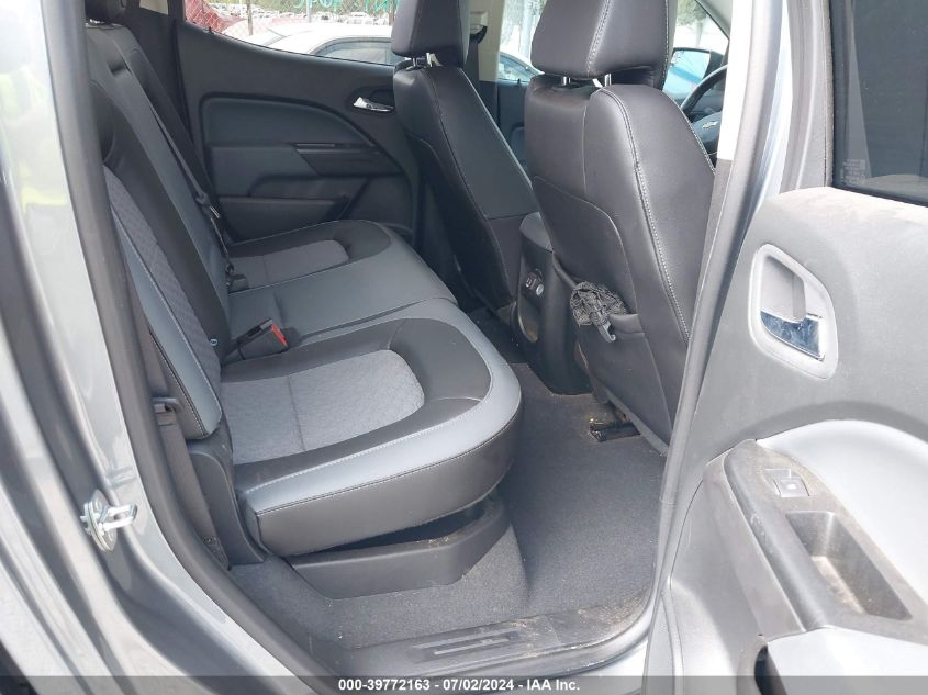 2022 Chevrolet Colorado Z71 VIN: 1GCGTDEN5N1268836 Lot: 39772163