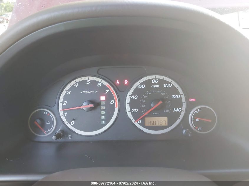 2005 Honda Cr-V Lx VIN: JHLRD78505C052726 Lot: 39772164