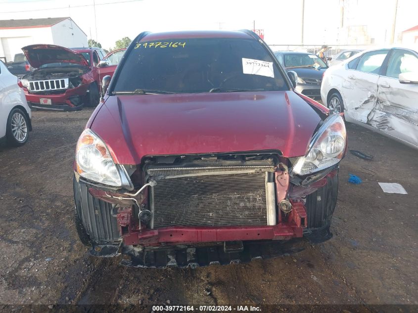 2005 Honda Cr-V Lx VIN: JHLRD78505C052726 Lot: 39772164