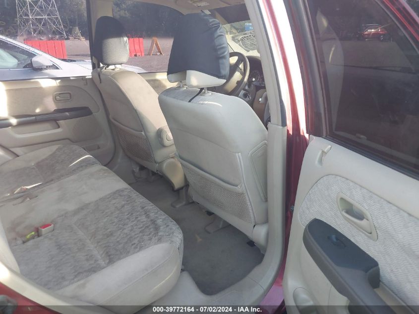 2005 Honda Cr-V Lx VIN: JHLRD78505C052726 Lot: 39772164