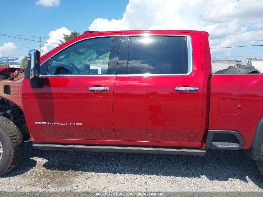 2022 GMC Sierra 2500Hd 4Wd Standard Bed Denali VIN: 1GT49REY5NF330859 Lot: 39772168