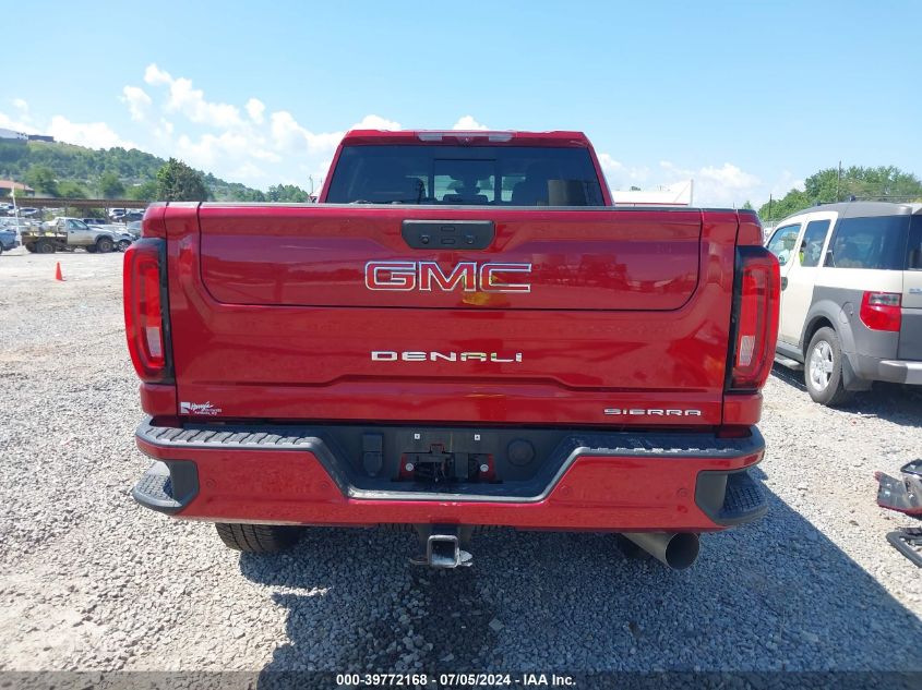 2022 GMC Sierra 2500Hd 4Wd Standard Bed Denali VIN: 1GT49REY5NF330859 Lot: 39772168