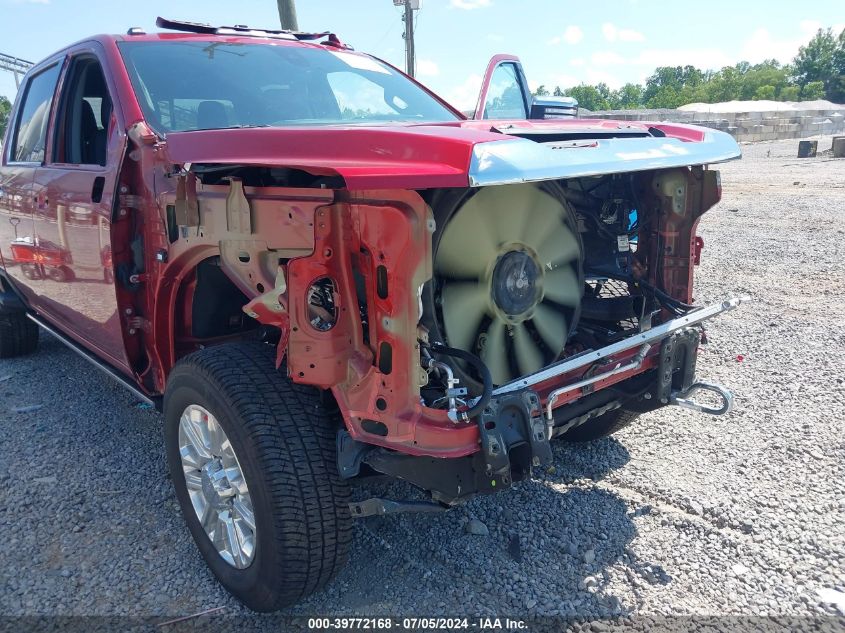 2022 GMC Sierra 2500Hd 4Wd Standard Bed Denali VIN: 1GT49REY5NF330859 Lot: 39772168