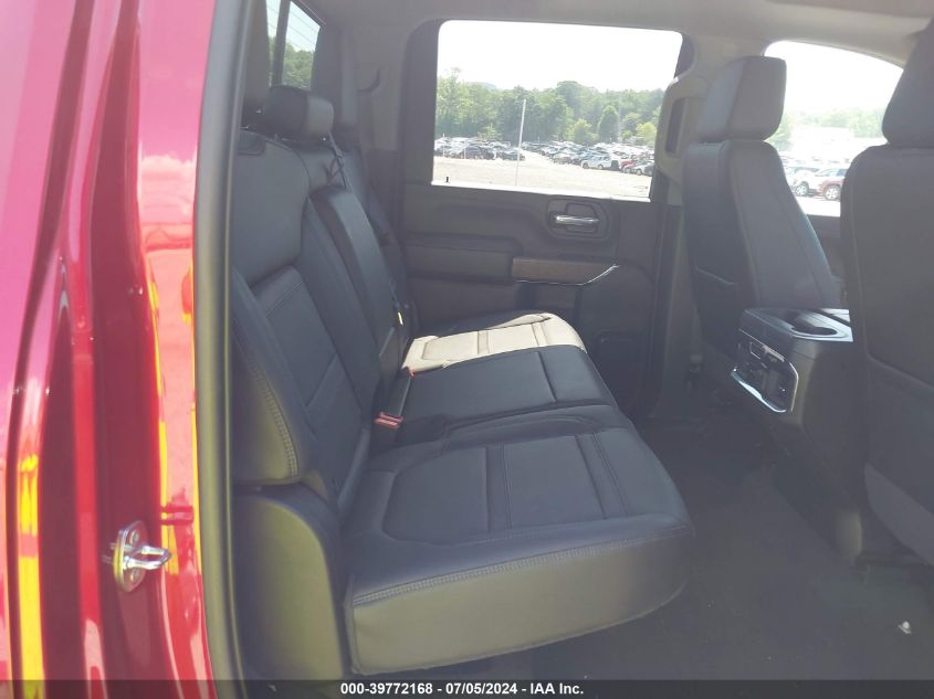 2022 GMC Sierra 2500Hd 4Wd Standard Bed Denali VIN: 1GT49REY5NF330859 Lot: 39772168