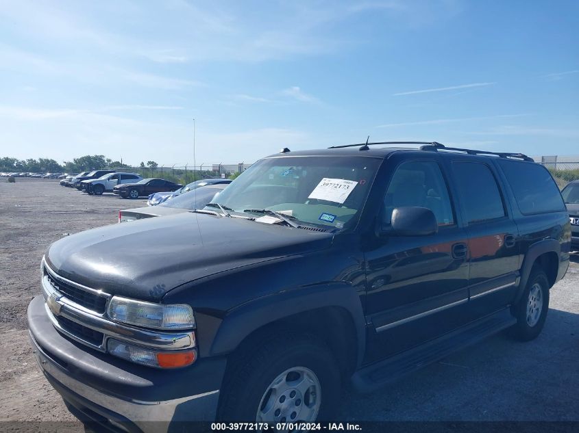2005 Chevrolet Suburban 1500 Ls VIN: 3GNEC16Z75G252718 Lot: 39772173