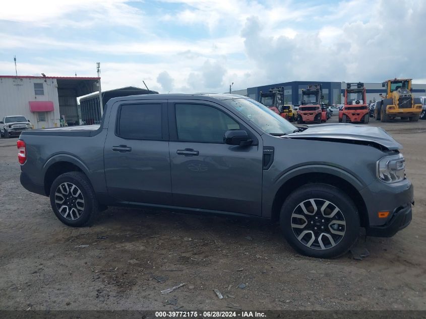 2024 Ford Maverick Lariat VIN: 3FTTW8M39RRA71807 Lot: 39772175