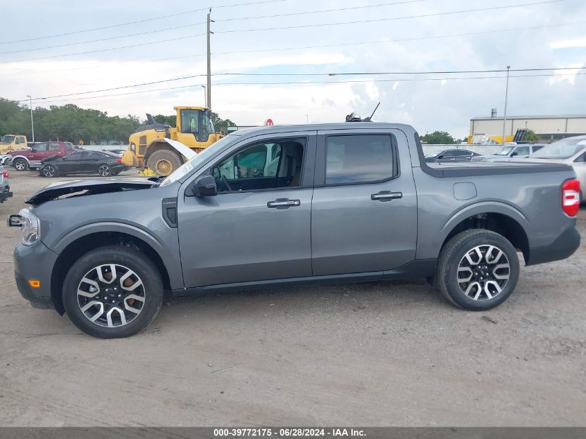 2024 Ford Maverick Lariat VIN: 3FTTW8M39RRA71807 Lot: 39772175