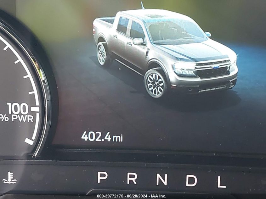 2024 Ford Maverick Lariat VIN: 3FTTW8M39RRA71807 Lot: 39772175