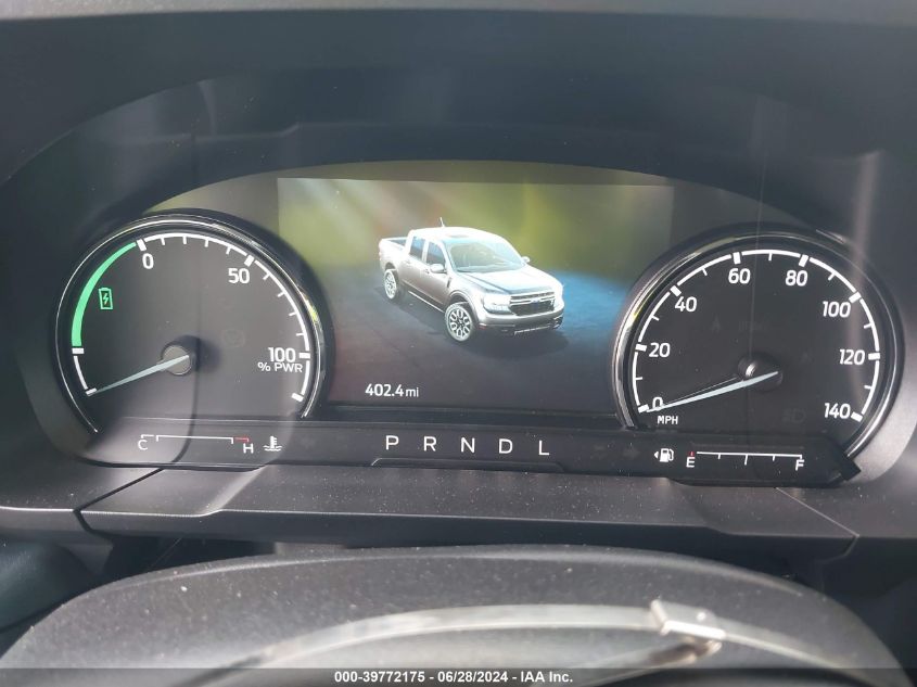 2024 Ford Maverick Lariat VIN: 3FTTW8M39RRA71807 Lot: 39772175