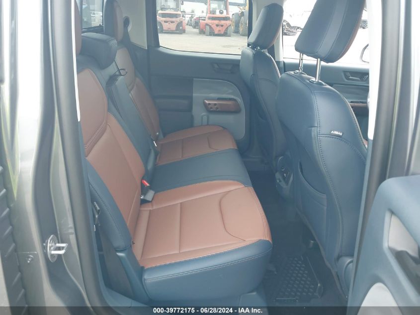 2024 Ford Maverick Lariat VIN: 3FTTW8M39RRA71807 Lot: 39772175