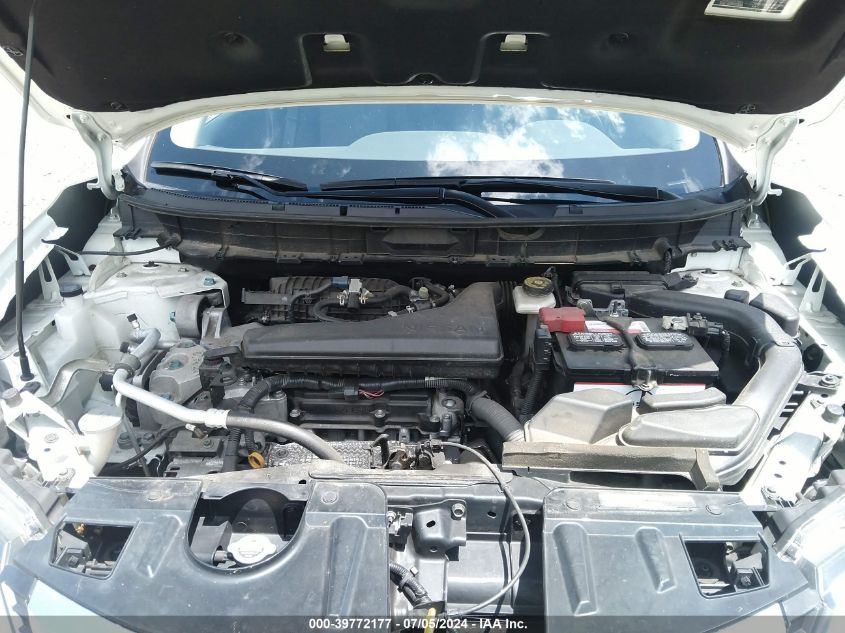 2017 Nissan Rogue Sv VIN: JN8AT2MT5HW132051 Lot: 39772177