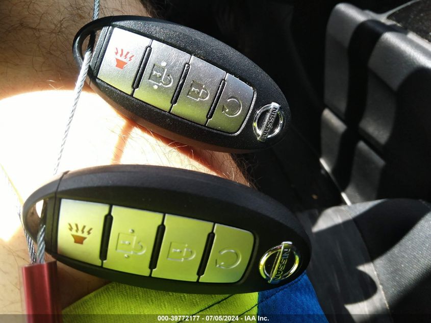 2017 Nissan Rogue Sv VIN: JN8AT2MT5HW132051 Lot: 39772177