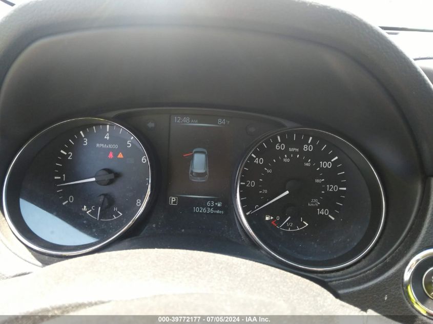 2017 Nissan Rogue Sv VIN: JN8AT2MT5HW132051 Lot: 39772177