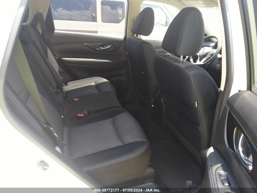 2017 Nissan Rogue Sv VIN: JN8AT2MT5HW132051 Lot: 39772177