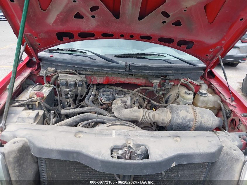 2005 Ford F-150 Stx/Xl/Xlt VIN: 1FTRF12275NB83496 Lot: 39772183