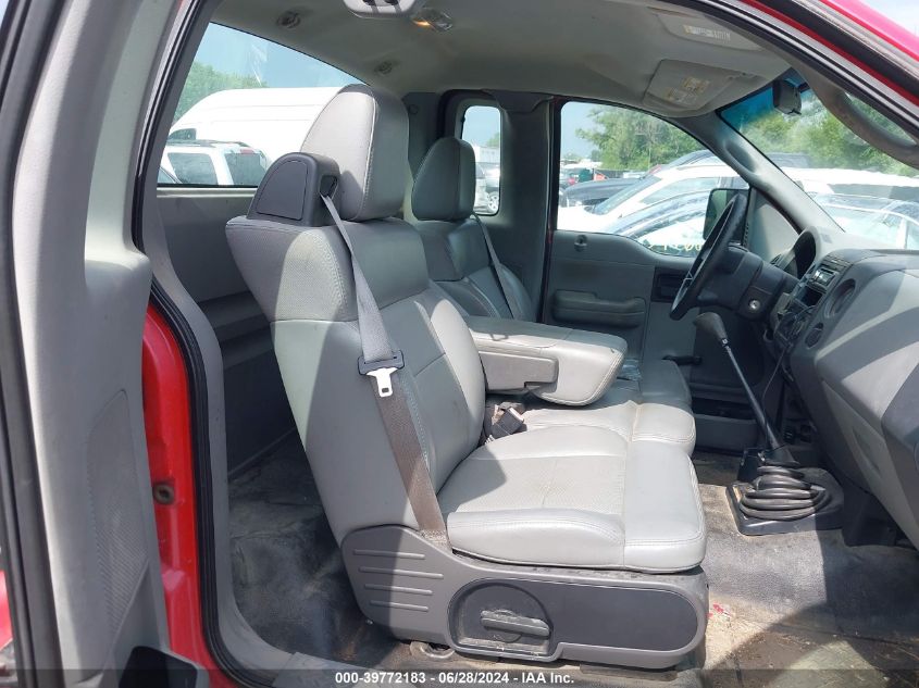 2005 Ford F-150 Stx/Xl/Xlt VIN: 1FTRF12275NB83496 Lot: 39772183