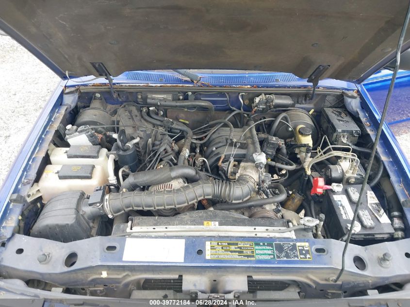 2003 Ford Ranger Edge/Tremor/Xlt VIN: 1FTYR44U73PB58246 Lot: 39772184