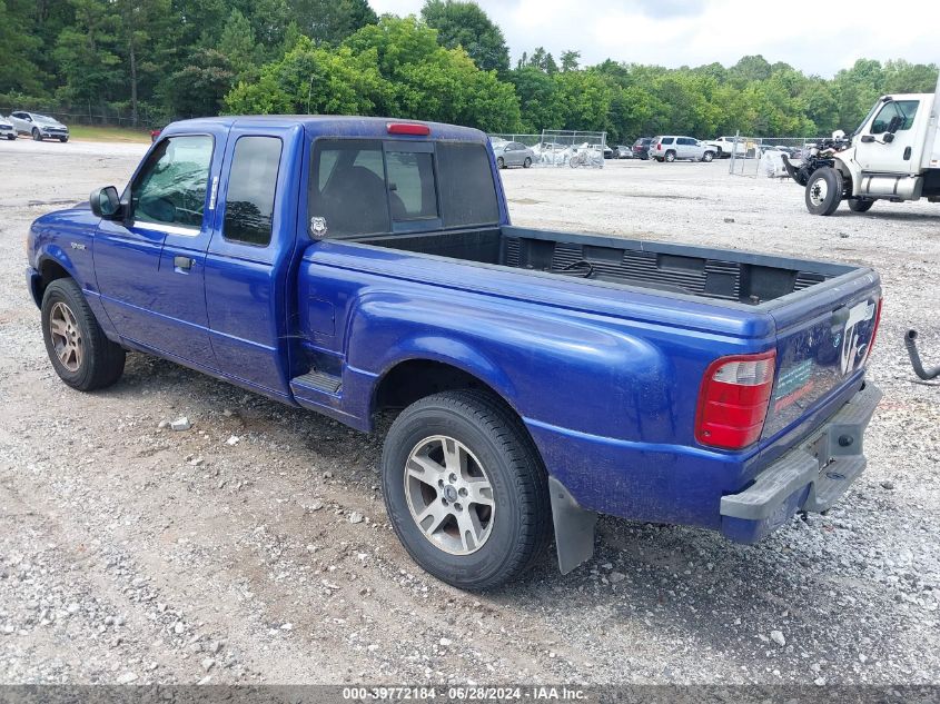 1FTYR44U73PB58246 | 2003 FORD RANGER