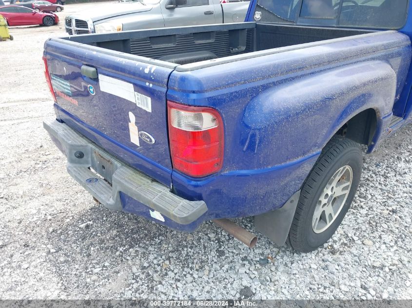 2003 Ford Ranger Edge/Tremor/Xlt VIN: 1FTYR44U73PB58246 Lot: 39772184