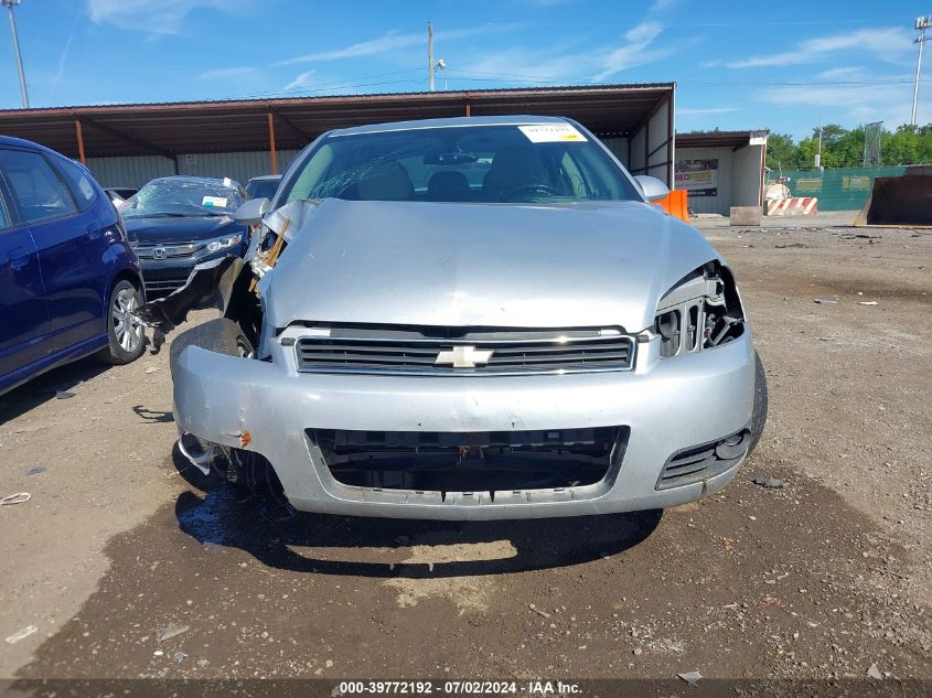 2011 Chevrolet Impala Lt VIN: 2G1WG5EK1B1273686 Lot: 39772192