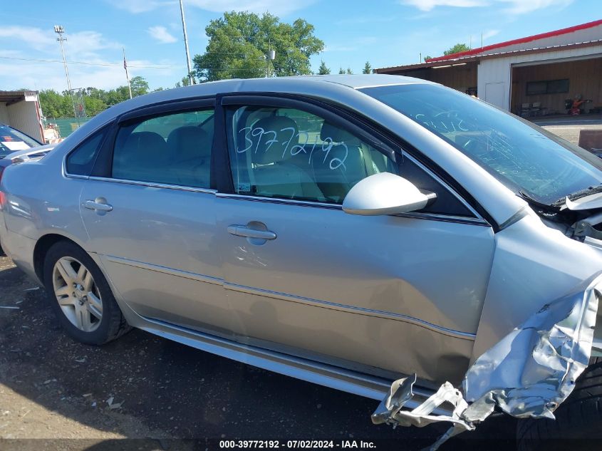 2011 Chevrolet Impala Lt VIN: 2G1WG5EK1B1273686 Lot: 39772192