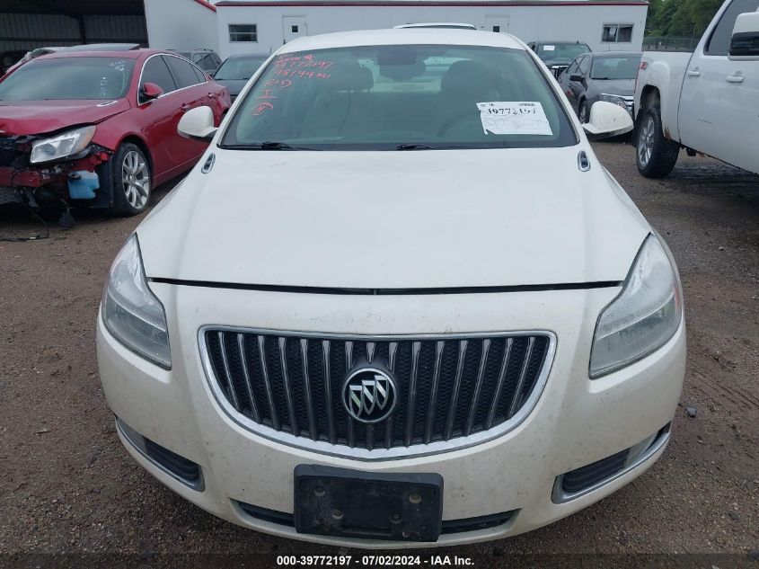 2013 Buick Regal VIN: 2G4GR5ER7D9247807 Lot: 39772197