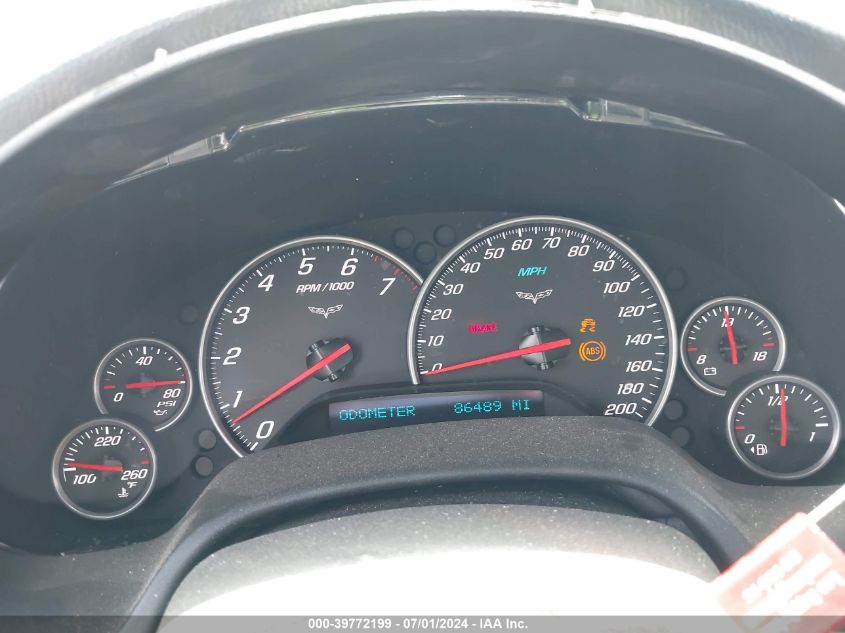 2005 Chevrolet Corvette VIN: 1G1YY24U255115481 Lot: 39772199