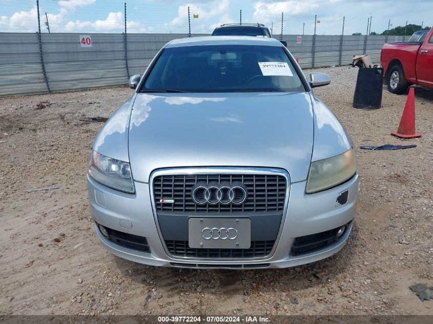 2008 Audi A6 3.2 VIN: WAUAH74F08N047271 Lot: 39772204