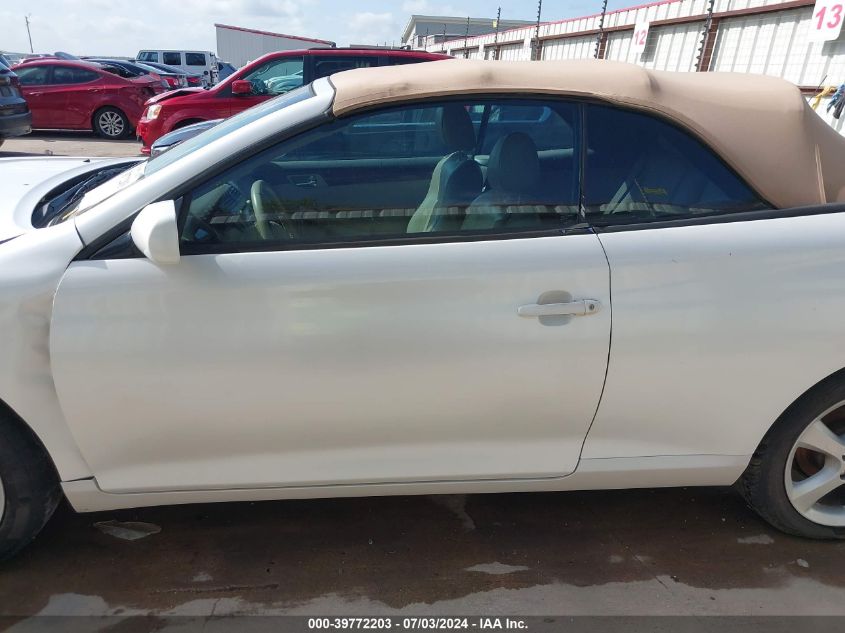 2006 Toyota Camry Solara Sle VIN: 4T1FA38P26U068341 Lot: 39772203