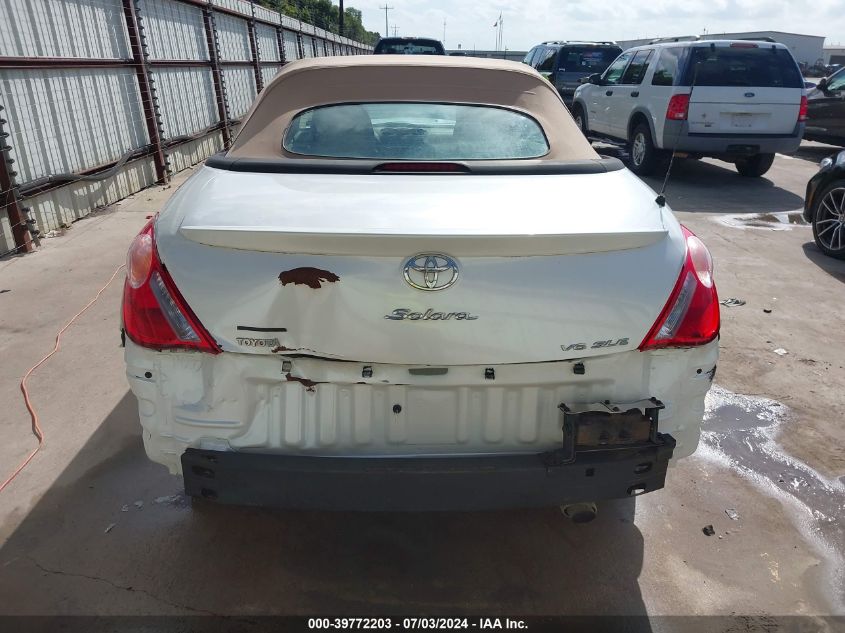 2006 Toyota Camry Solara Sle VIN: 4T1FA38P26U068341 Lot: 39772203