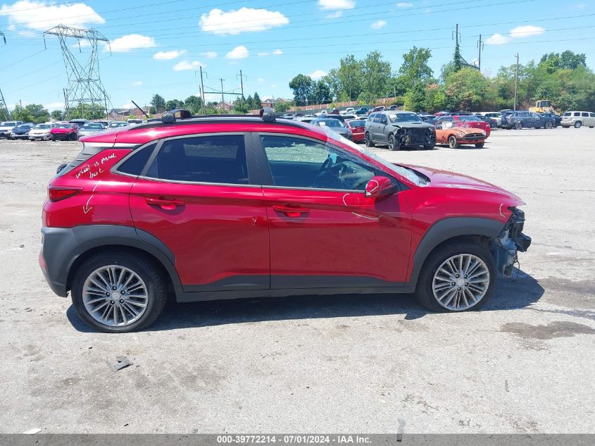 2020 Hyundai Kona Sel VIN: KM8K2CAA0LU545619 Lot: 39772214