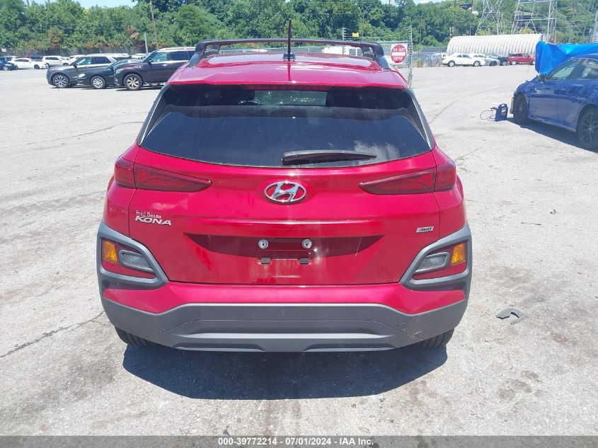 2020 Hyundai Kona Sel VIN: KM8K2CAA0LU545619 Lot: 39772214