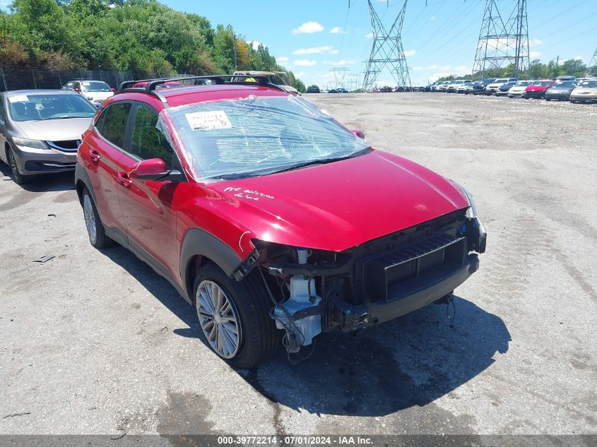 2020 Hyundai Kona Sel VIN: KM8K2CAA0LU545619 Lot: 39772214