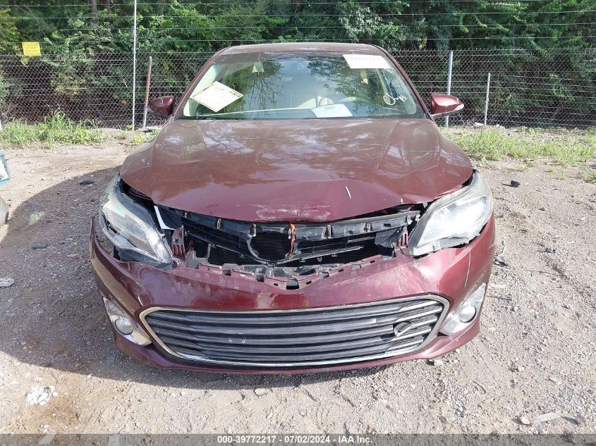 4T1BK1EB7DU070754 2013 Toyota Avalon Limited