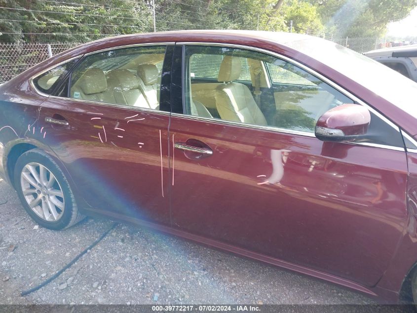 4T1BK1EB7DU070754 2013 Toyota Avalon Limited