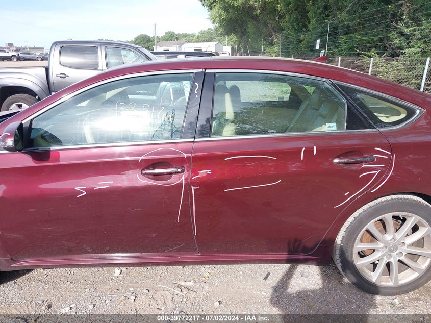 4T1BK1EB7DU070754 2013 Toyota Avalon Limited