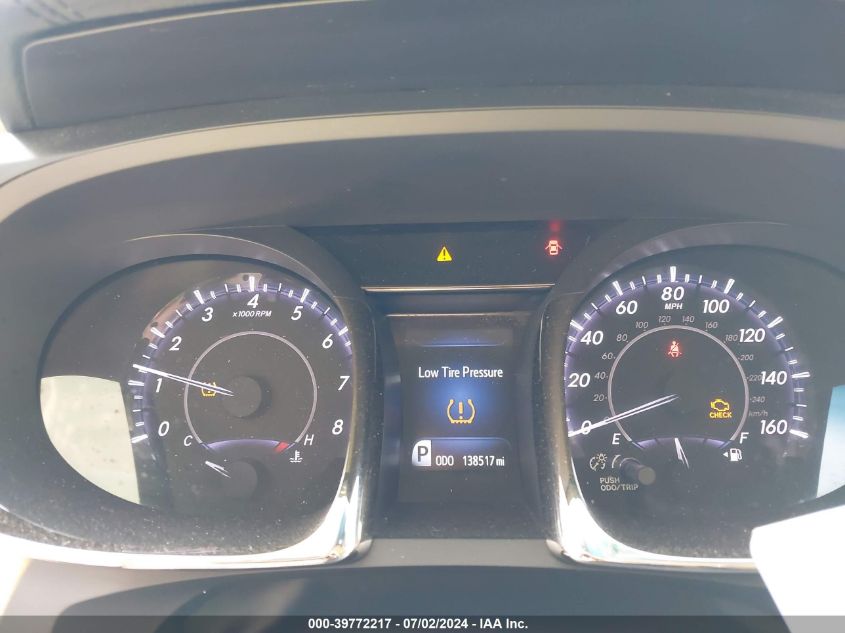 4T1BK1EB7DU070754 2013 Toyota Avalon Limited