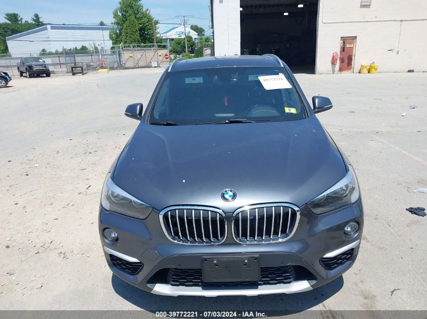 2018 BMW X1 xDrive28I VIN: WBXHT3C3XJ3H32658 Lot: 39772221