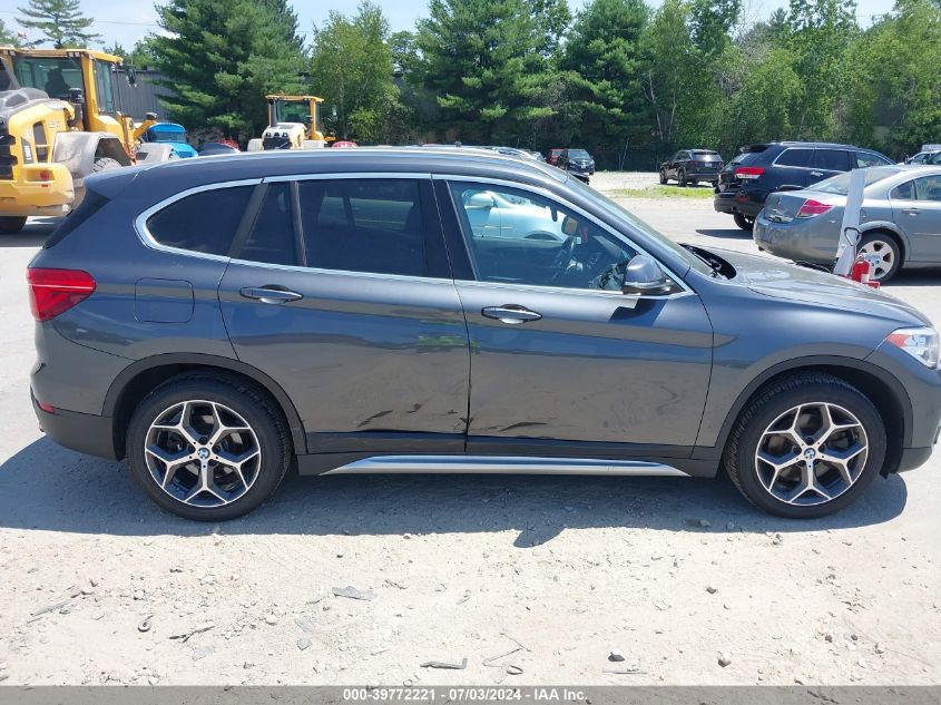 2018 BMW X1 xDrive28I VIN: WBXHT3C3XJ3H32658 Lot: 39772221