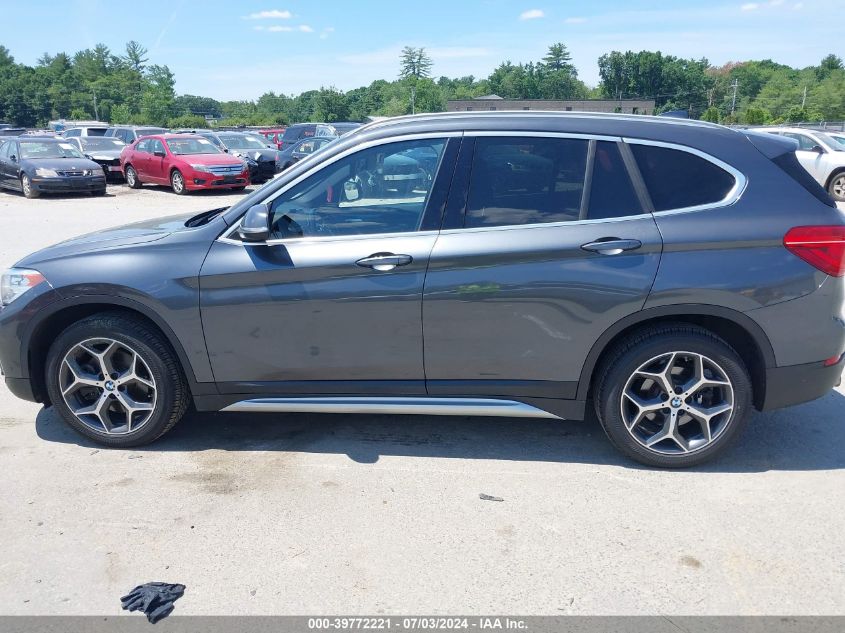 2018 BMW X1 xDrive28I VIN: WBXHT3C3XJ3H32658 Lot: 39772221