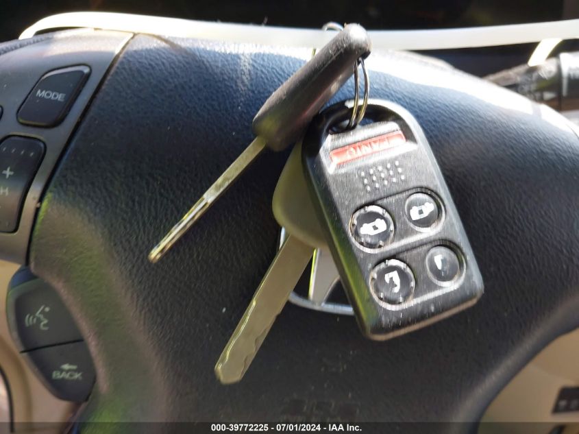 2006 Honda Odyssey Ex-L VIN: 5FNRL38776B455004 Lot: 39772225