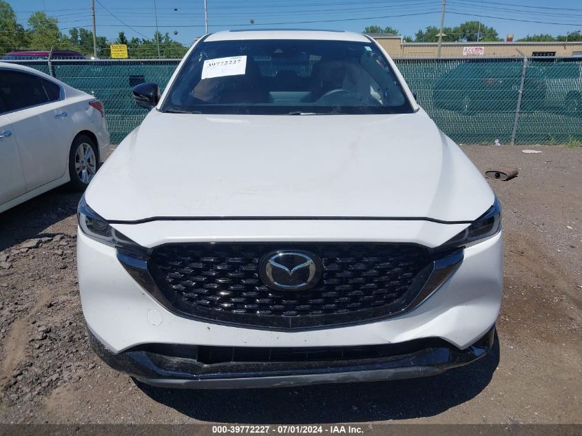 2024 Mazda Cx-5 2.5 Carbon Turbo VIN: JM3KFBAY9R0406886 Lot: 39772227