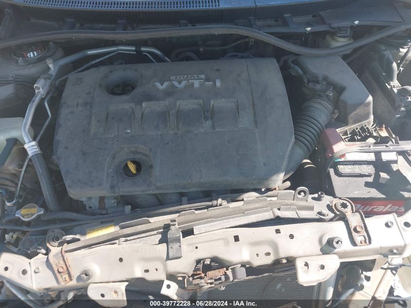 2009 Toyota Corolla Le VIN: 1NXBU40E89Z013922 Lot: 39772228