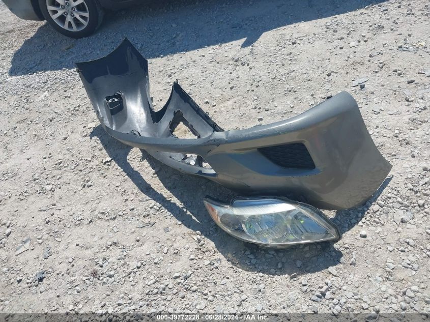 2009 Toyota Corolla Le VIN: 1NXBU40E89Z013922 Lot: 39772228