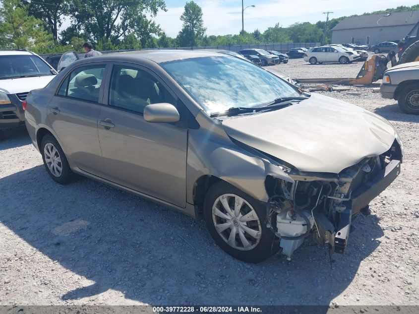 1NXBU40E89Z013922 | 2009 TOYOTA COROLLA