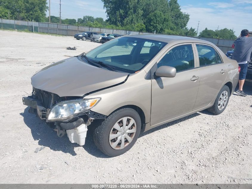 1NXBU40E89Z013922 | 2009 TOYOTA COROLLA