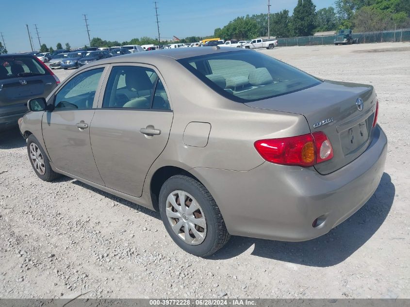 1NXBU40E89Z013922 | 2009 TOYOTA COROLLA